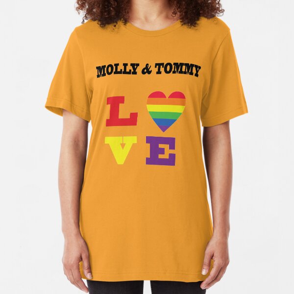 Love HEART Slim Fit T-Shirt