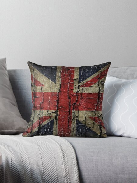 Item preview, Grunge Union Jack Flag designed and sold by elkart51.