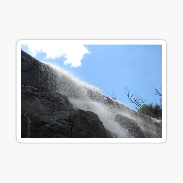 Item preview, serene waterfall  designed and sold by Matat Lipsky.