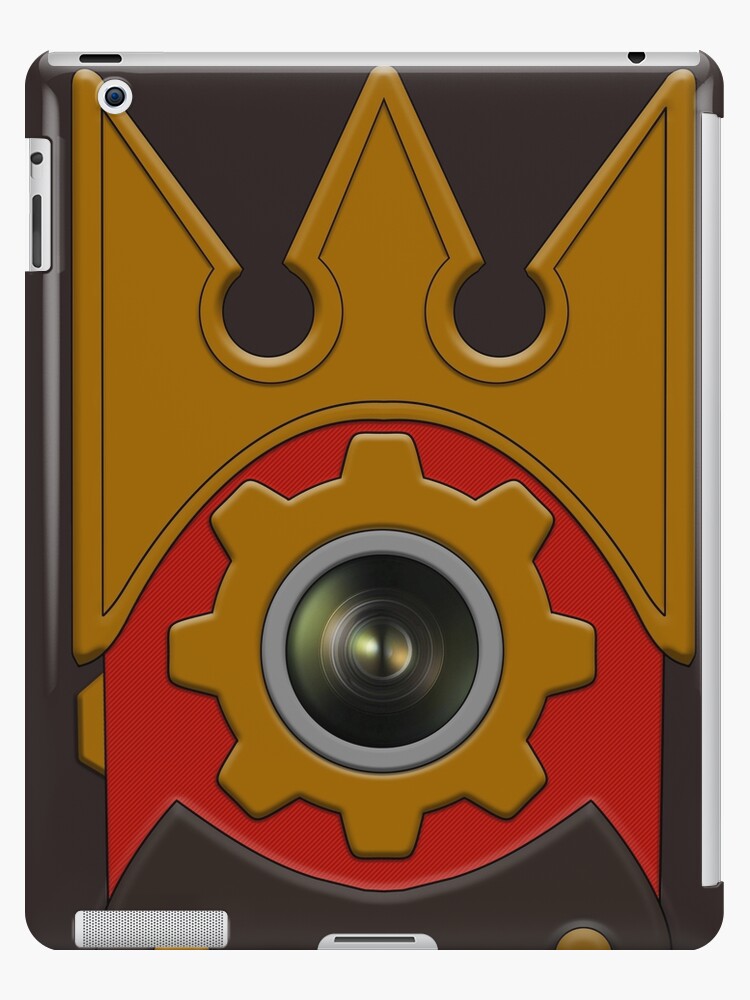 Gummiphone -Kingdom Hearts 3- Sora's Phone Lens Open | iPad Case & Skin