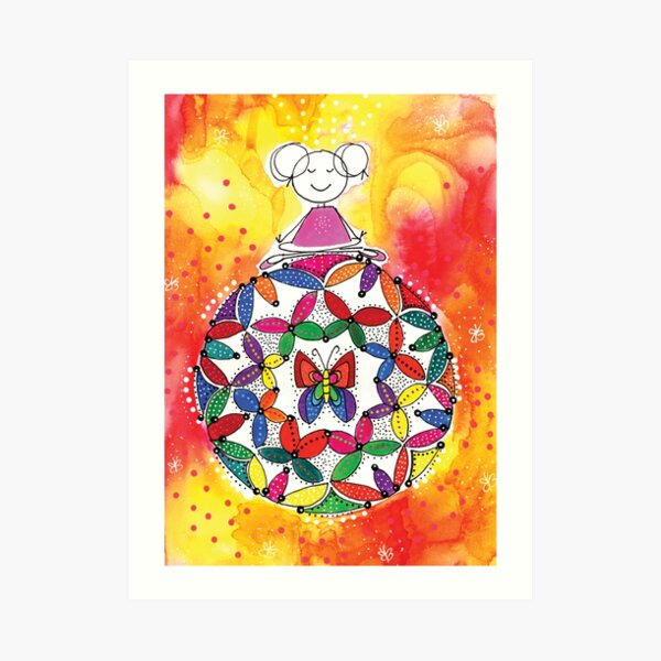 DARE TO TRUST Art Print