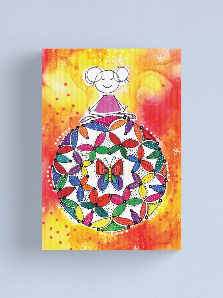 Alternate view of DARE TO TRUST Canvas Print