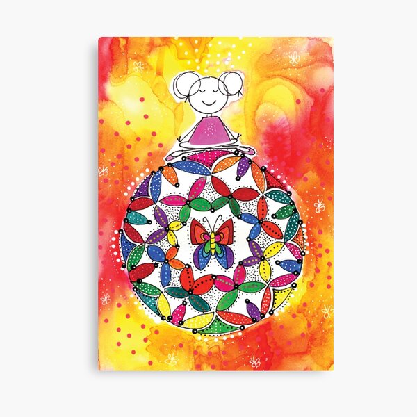 DARE TO TRUST Canvas Print