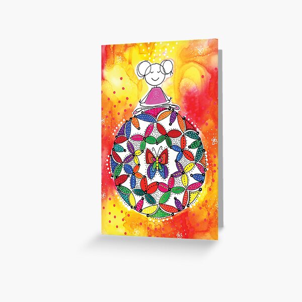 DARE TO TRUST Greeting Card