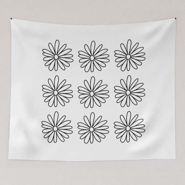 Item preview, Daisies designed and sold by Sierra Bailey Co..