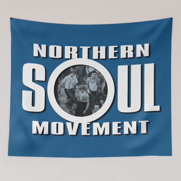 Item preview, NORTHERN SOUL MOVEMENT designed and sold by TIGERDAVER.