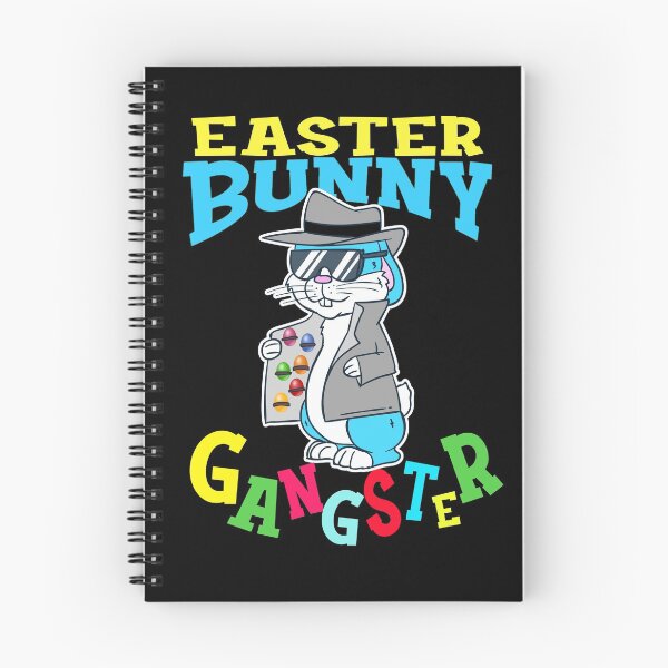 Item preview,  Easter Bunny Gangster | Funny Easter Eggs Dealer designed and sold by Velveteens.
