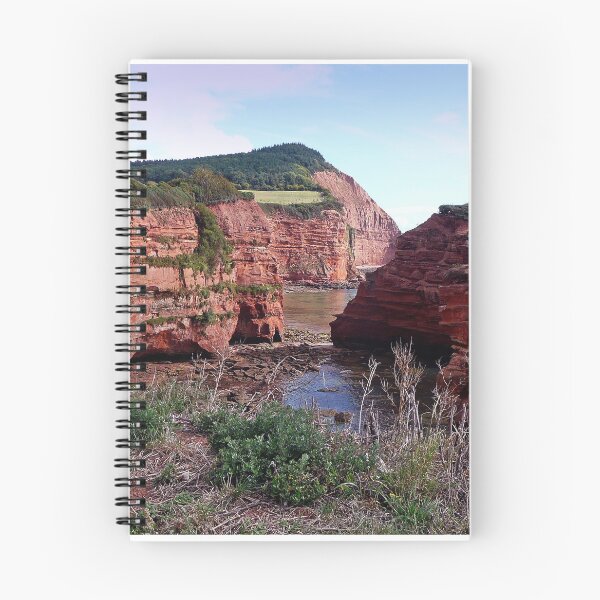 Item preview, Ladram Bay Jurassic Devon England designed and sold by AndyEvansPhotos.