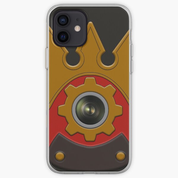 Gummiphone -Kingdom Hearts 3- Sora's Phone Lens Open iPhone Soft Case