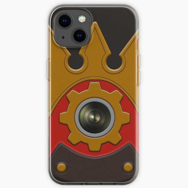 Gummiphone -Kingdom Hearts 3- Sora's Phone Lens Open iPhone Soft Case