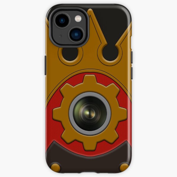Gummiphone -Kingdom Hearts 3- Sora's Phone Lens Open iPhone Tough Case