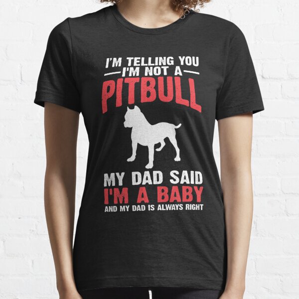 Pitbull Dog Respect Breed T-Shirt Dad Shirt Mom Sweatshirt - TeebyHumans