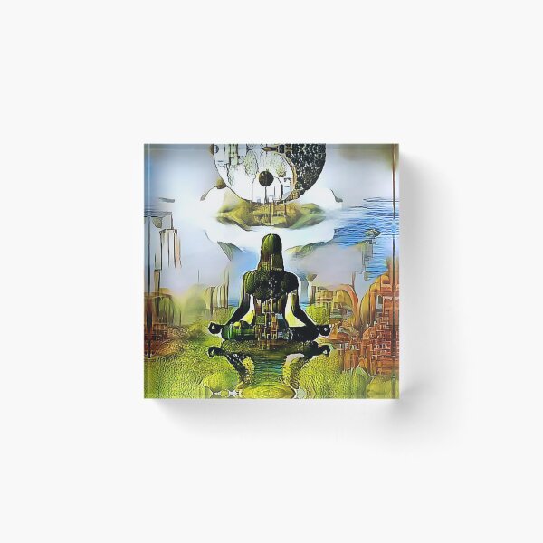 Item preview, Meditation designed and sold by Culture Fix Gallery.