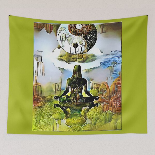 Item preview, Meditation designed and sold by Culture Fix Gallery.