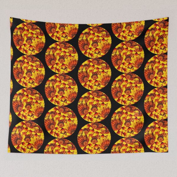 Item preview, Fire yellow gerbera balls designed and sold by Fender0815.