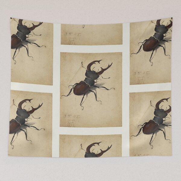 Item preview, Stag Beetle by Albrecht Durer designed and sold by Vintage Designs +.