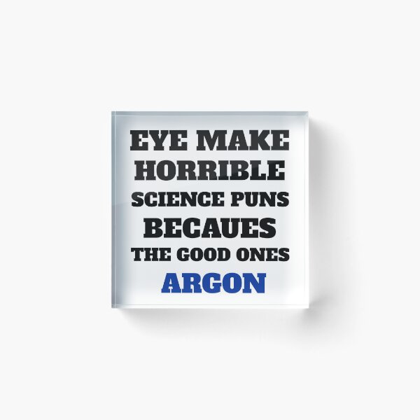 Item preview, Science Pun T-shirt Funny Gift for a Chemist designed and sold by ChezM1989.