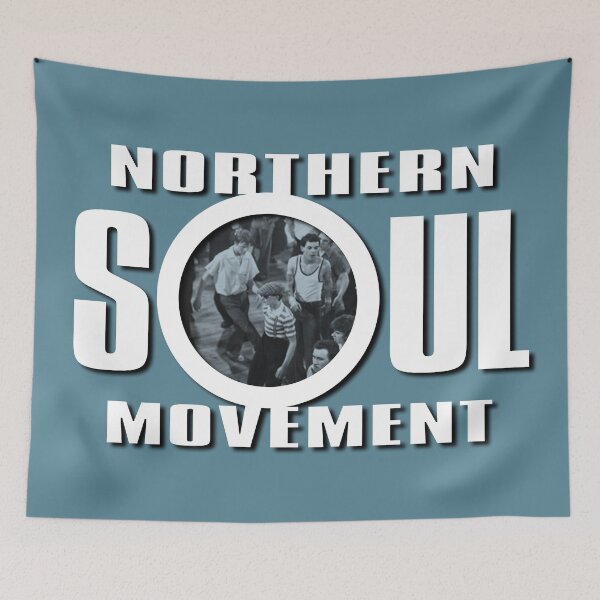 Item preview, NORTHERN SOUL MOVEMENT designed and sold by TIGERDAVER.