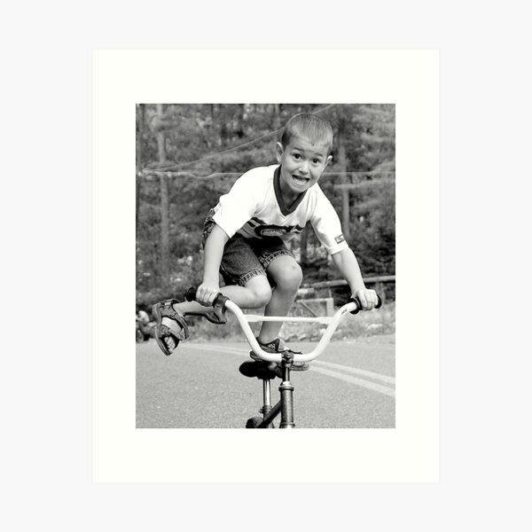 Look What I Can Do! Art Print