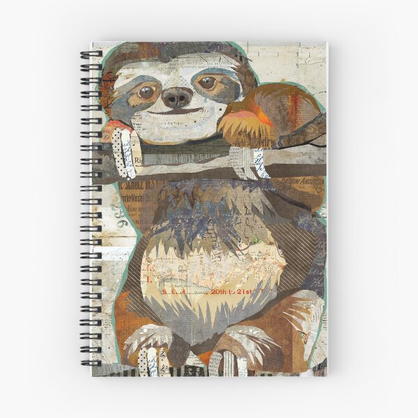 Item preview, Smiling Three Toed Tree Sloth designed and sold by traciwithani.