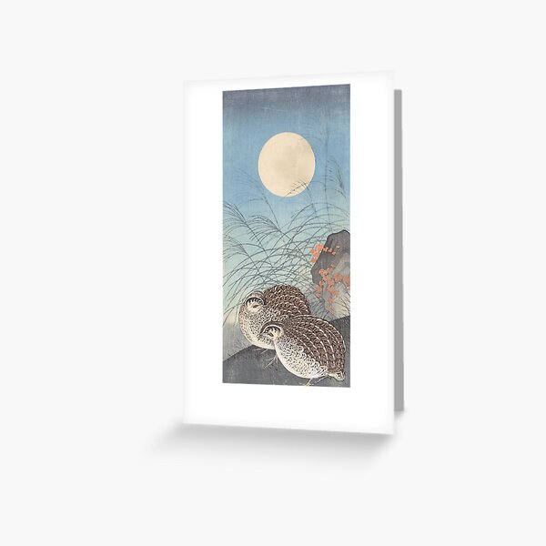Item preview, Quail by Ohara Koson designed and sold by topower.