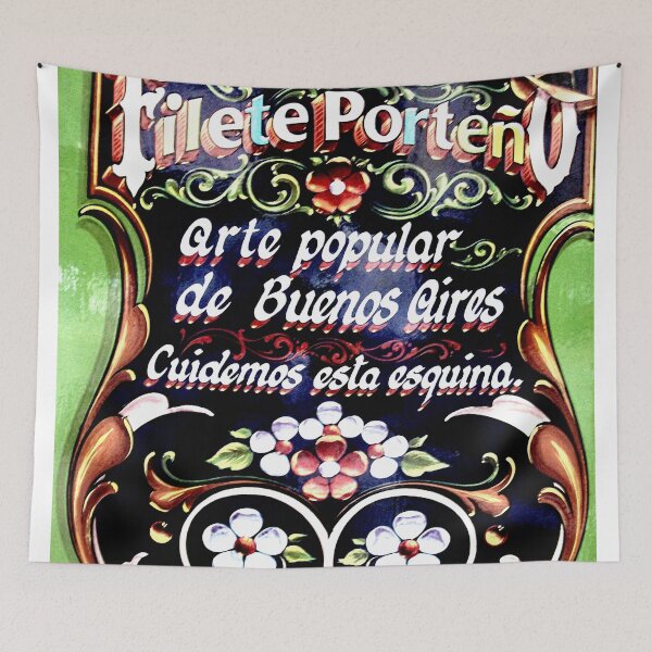 Item preview, Filete Porteño designed and sold by Darío Fabián González Sheridan.