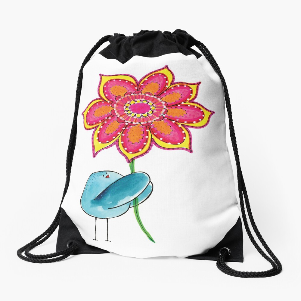 THINK BIGGER Drawstring Bag
