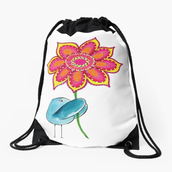 THINK BIGGER Drawstring Bag