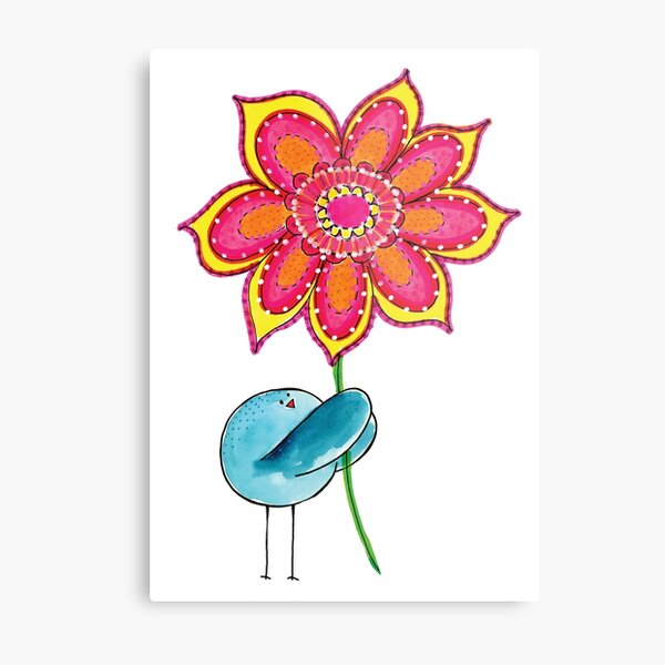 THINK BIGGER Metal Print