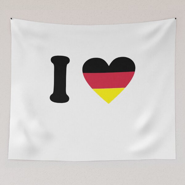 Item preview, I love Germany designed and sold by Vectorqueen.