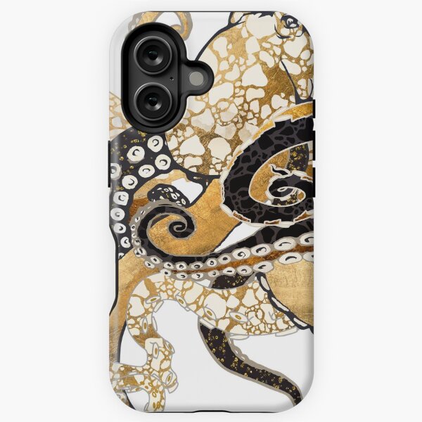 Item preview, Metallic Octopus designed and sold by spacefrogdesign.
