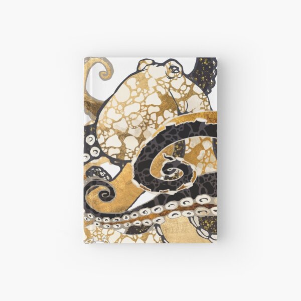 Item preview, Metallic Octopus designed and sold by spacefrogdesign.