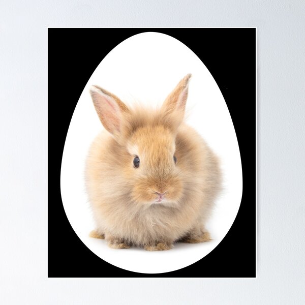 Item preview, Charming Baby Rabbit Adorable Happy Easter Gift designed and sold by peter2art.