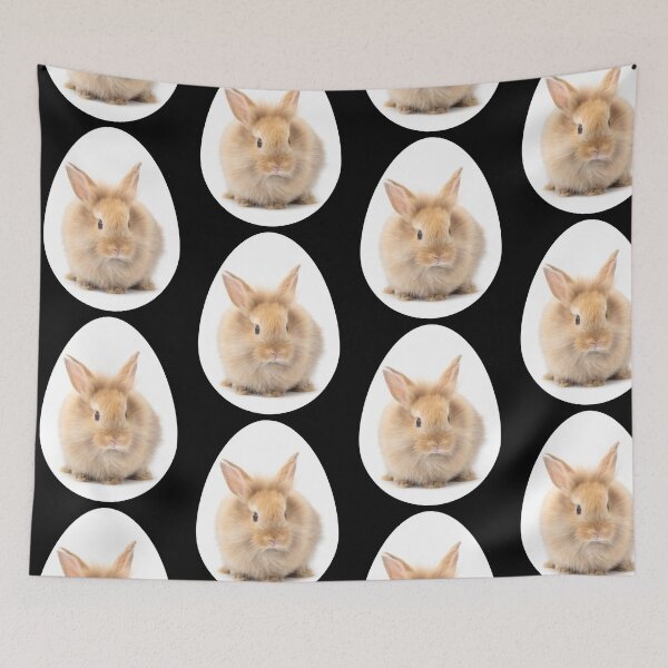 Item preview, Charming Baby Rabbit Adorable Happy Easter Gift designed and sold by peter2art.