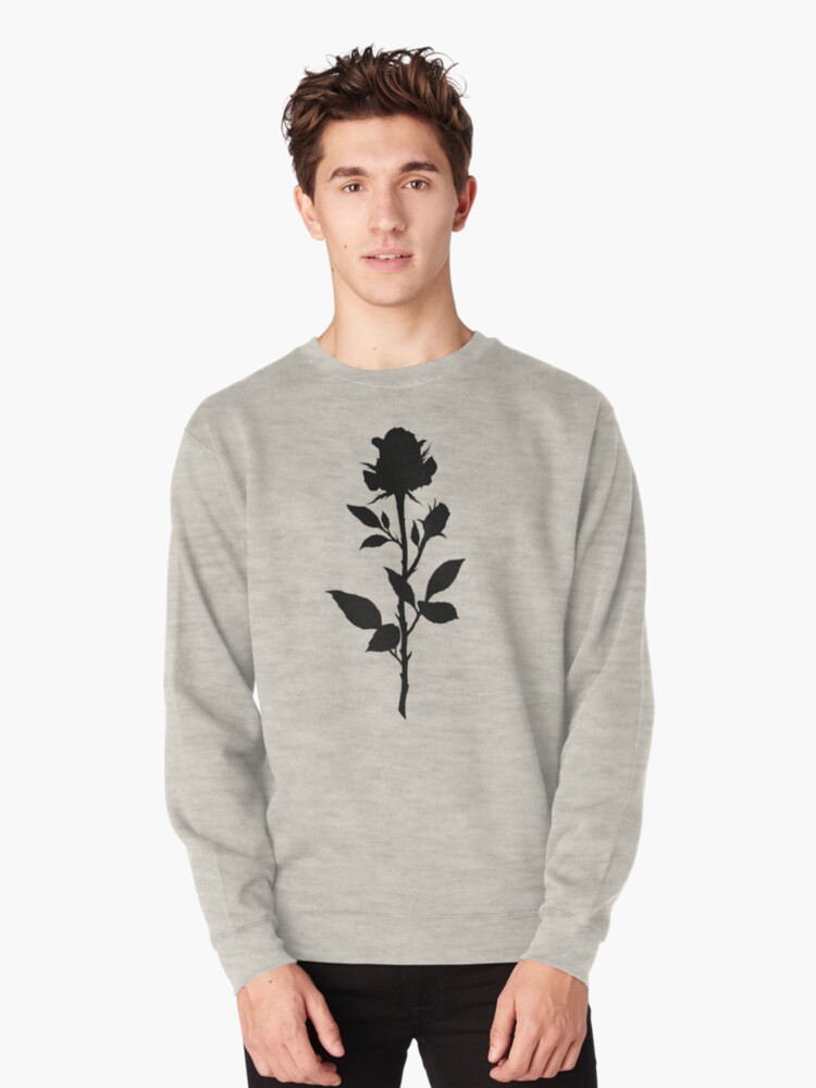 black rose sweater