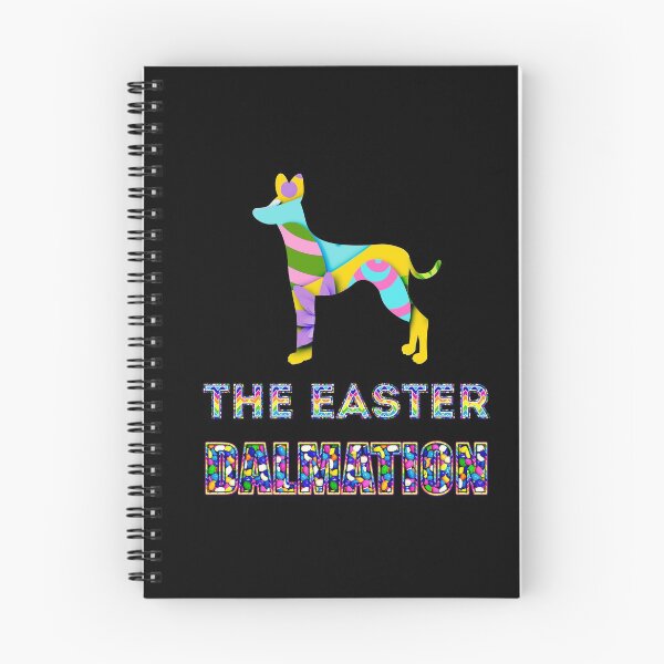 Item preview, Easter Dalmatian designed and sold by artworkbyrihen.