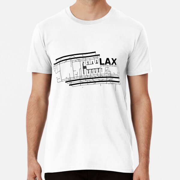 Item preview, Los Angeles Airport designed and sold by game2genesis.