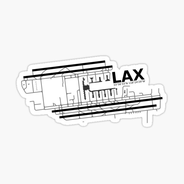 Item preview, Los Angeles Airport designed and sold by game2genesis.