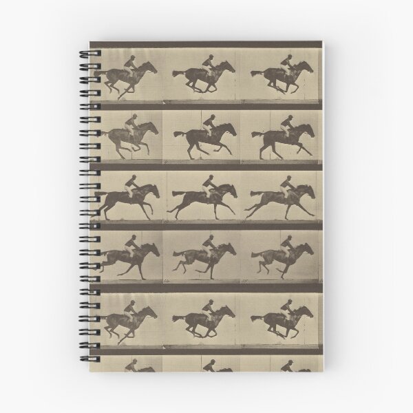 Item preview, Gallop cycle for a Horse vintage photography designed and sold by Vintage Designs +.