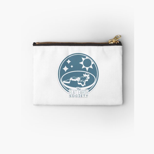 Item preview, Flat Earth Society Logo designed and sold by S-NettiThings.