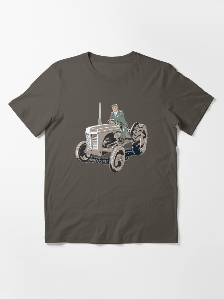 Thumbnail 3 of 7, Essential T-Shirt, Ferguson on his Fergie; TE20 / TO20. Harry Ferguson's finest machine designed and sold by Bigs66.