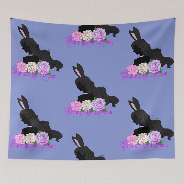 Item preview, Bunz & Roses - Words designed and sold by BunnyVonDoom.