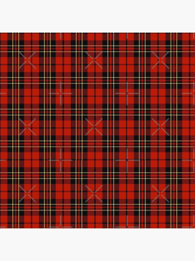 Wall Mural Red Tartan Plaid Pattern 