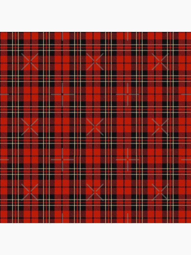 Classic Red Tartan Poster for Sale by danastuff