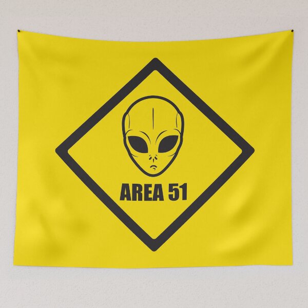 Item preview, AREA 51 - ALIEN designed and sold by roswellboutique.