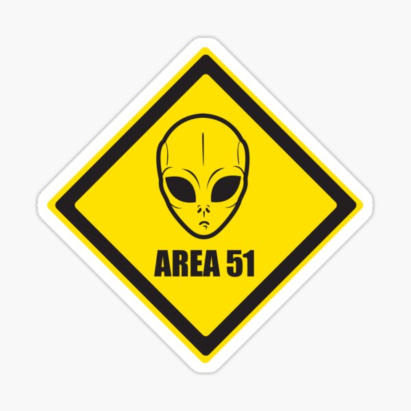 Item preview, AREA 51 - ALIEN designed and sold by roswellboutique.