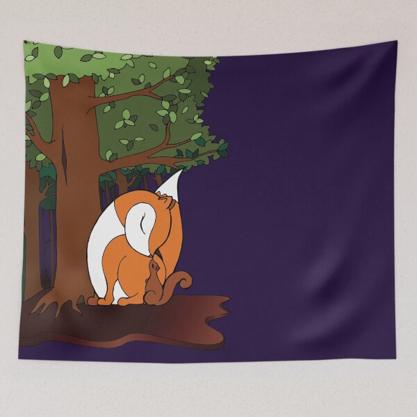 Item preview, Fox and Squirrel designed and sold by CharlieLondon.