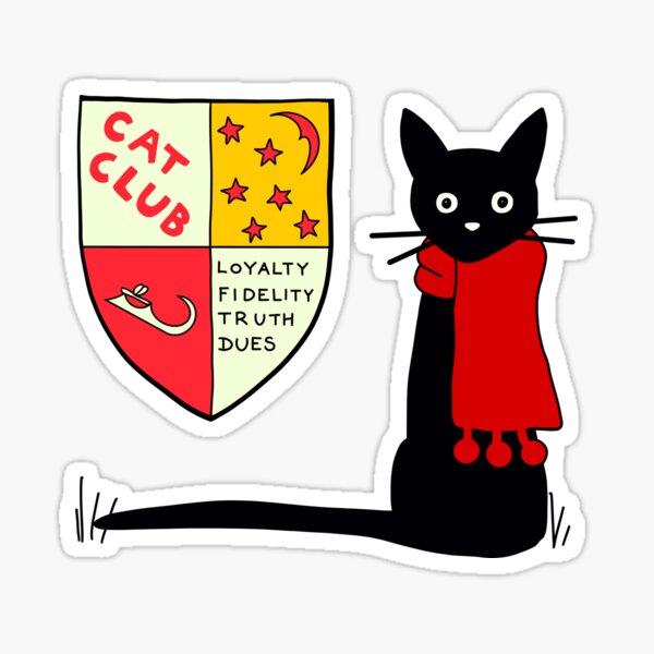 Item preview, Jenny And The Cat Club designed and sold by FerntasticArt.