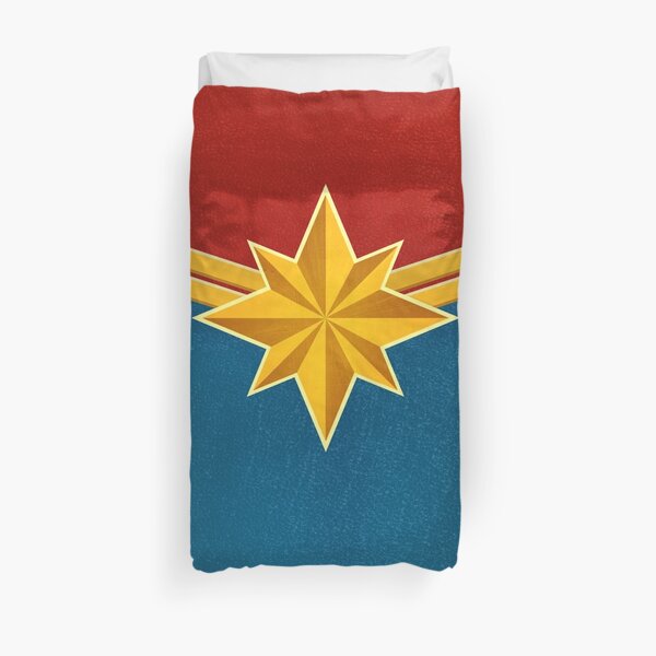 Heroine Suit Duvet Cover