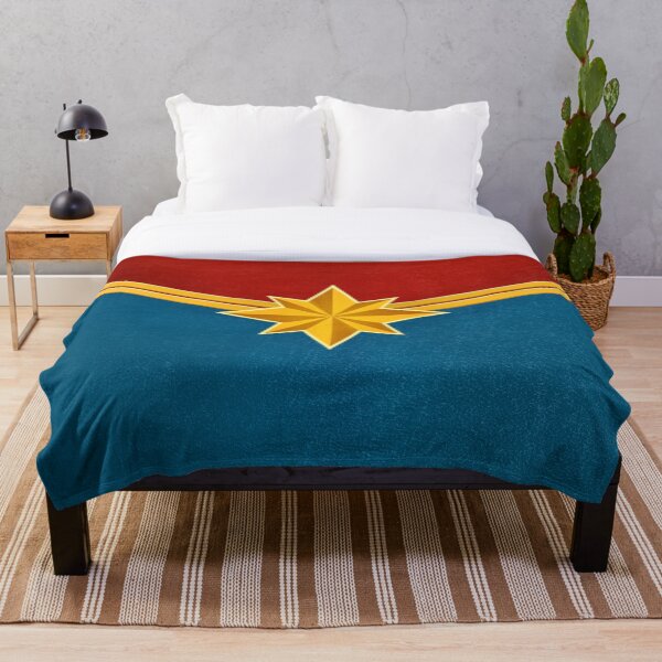 Heroine Suit Throw Blanket